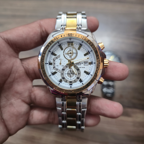 Casi0 Edi-fice EFR-539SG-7AVUDF Chronograph Watch for Men