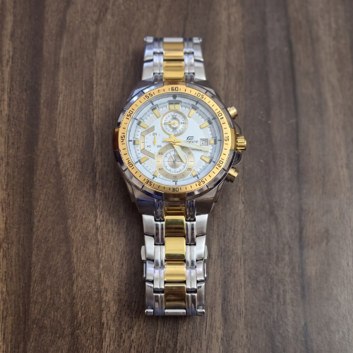 Casi0 Edi-fice EFR-539SG-7AVUDF Chronograph Watch for Men