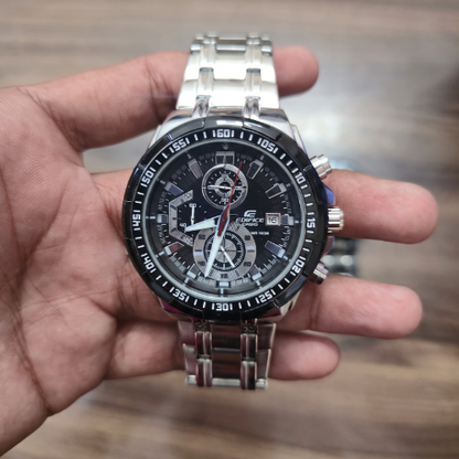 Casi0 Edi-fice EFR-539D-1A2VUDF Chronograph Watch for Men – Multi Color Dial