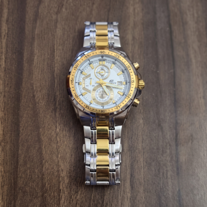 Casi0 Edi-fice EFR-539SG-7AVUDF Chronograph Watch for Men