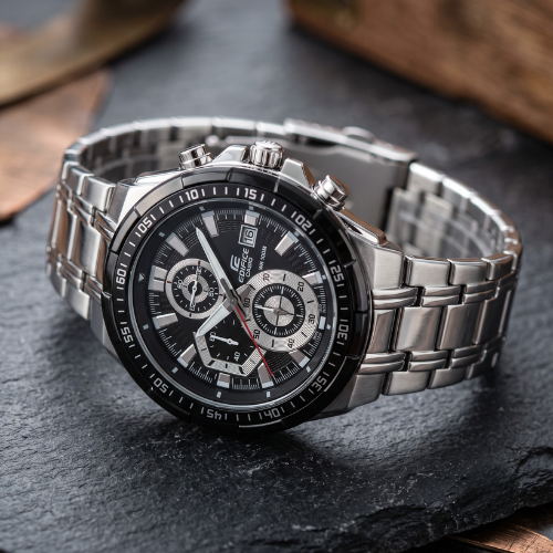 Casi0 Edi-fice EFR-539D-1A2VUDF Chronograph Watch for Men – Multi Color Dial