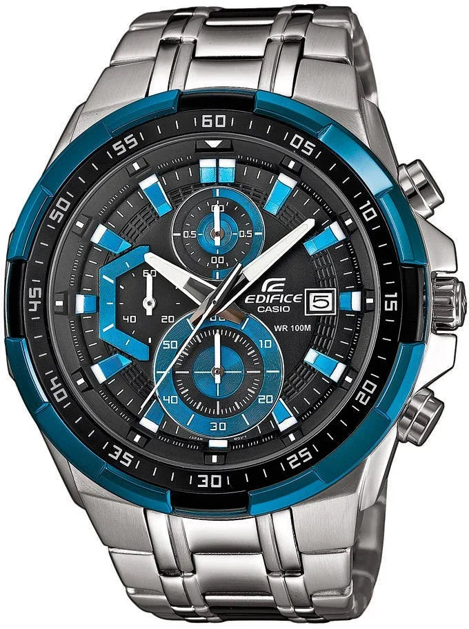 Casi0 Edi-fice EFR-539D-1A2VUDF Chronograph Watch for Men – Multi Color Dial