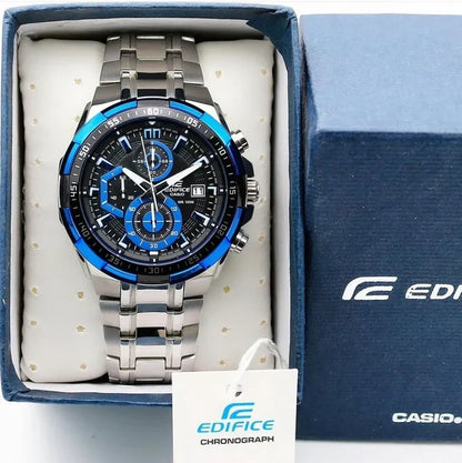 Casi0 Edi-fice EFR-539D-1A2VUDF Chronograph Watch for Men – Multi Color Dial