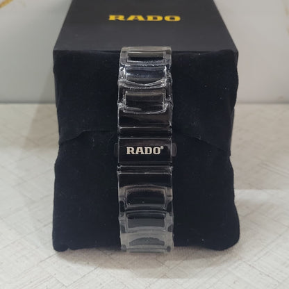 Rad0 True Round Jubilé Black Dial Ceramic Copy Watch for Men